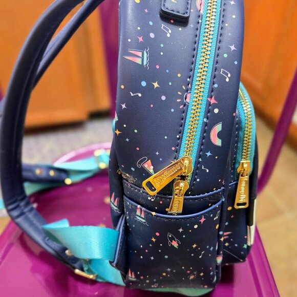 DISNEY PIXAR SOUL PIANO MINI BACKPACK - Picture 3 of 5